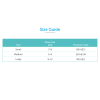 Express® 5-Layer Heel Elevator Size Chart