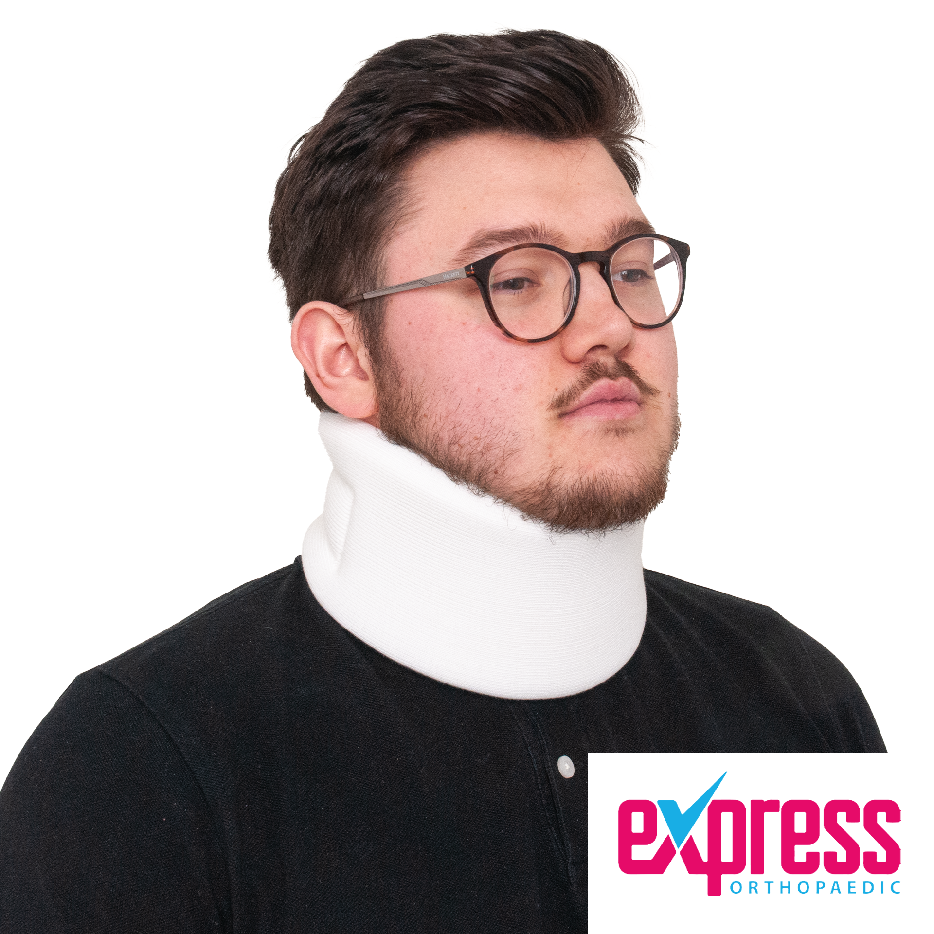 Foam Cervical Collar - Easy to fit - Orthotix UK
