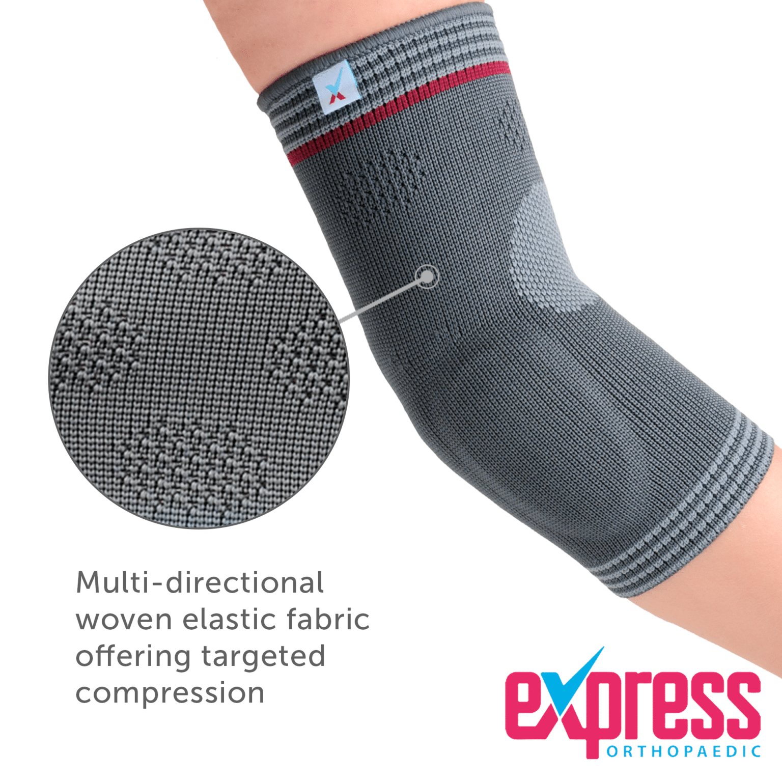 Woven Elastic EpiGel Woven Elastic Sleeve Pads Orthotix UK