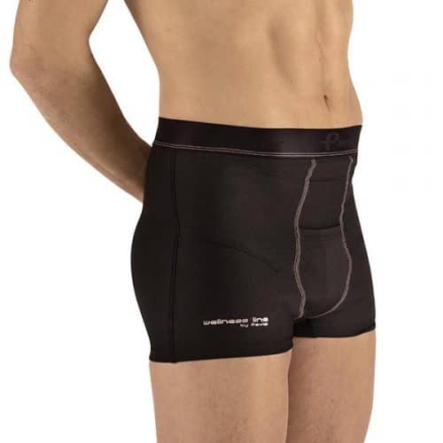 Hernia Boxer Shorts Includes a complimentary hernia pads Orthotix UK