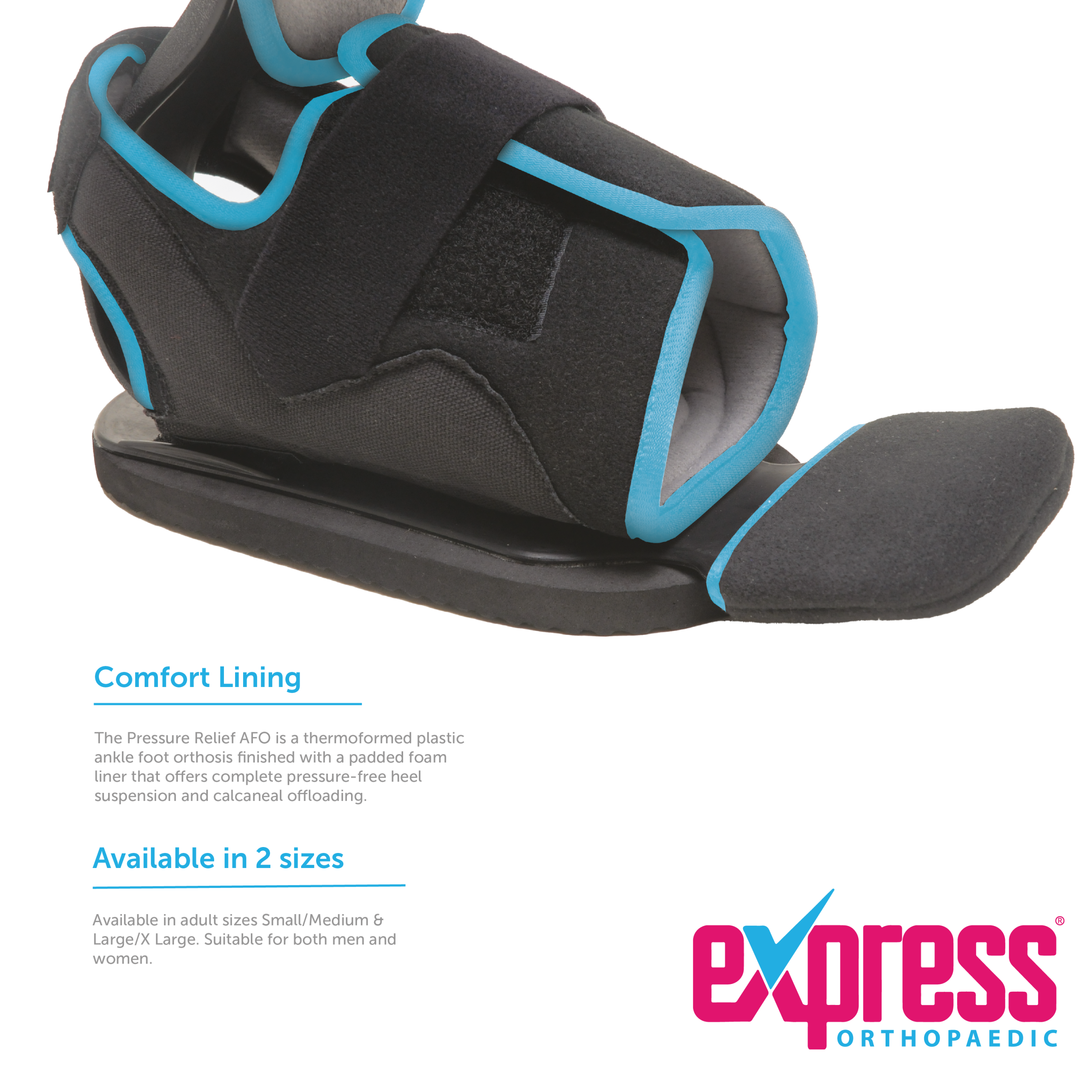 Pressure Relief Ankle Foot Orthosis