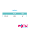 Express® Pressure Relief Ankle Foot Orthosis Size Chart