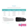 Post-Op Closed Toe Shoe by Express Orthopaedic® - Size Guide