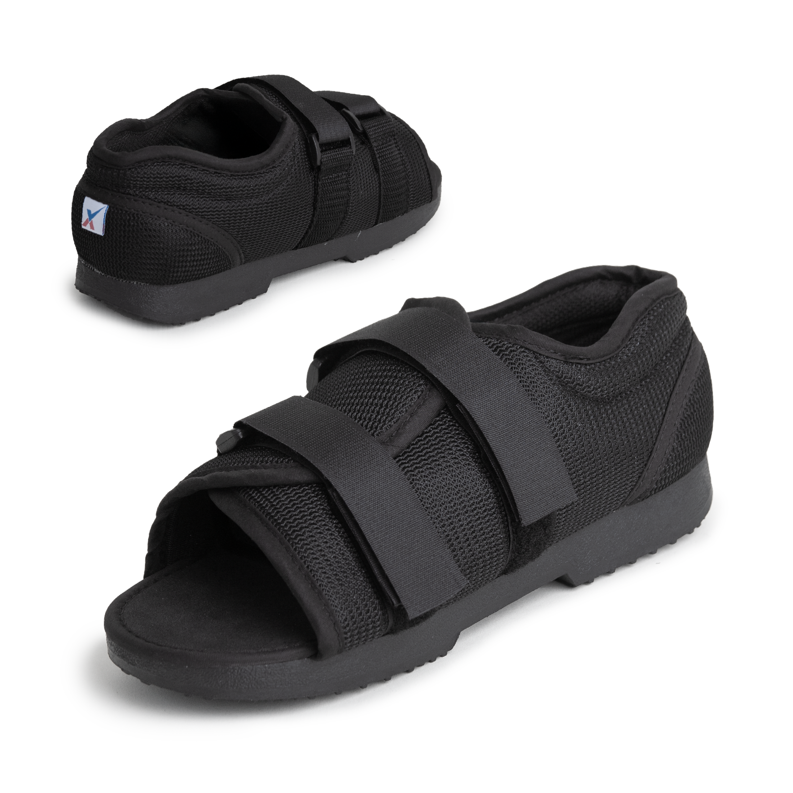Post-operative Open Toe Shoe designed by Express Orthopaedic®