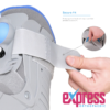 Express Orthopaedic Ultra Short Air Walker provides a secure fit