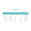 Ultra Lumbar Support by Express Orthopaedic Size Guide