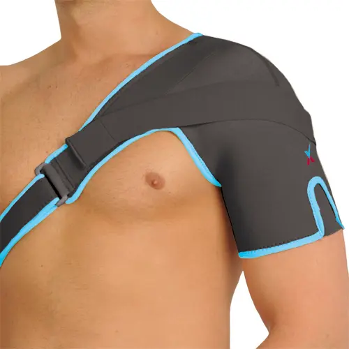 Bi-Shoulder Support - Low profile and breathable - Orthotix UK