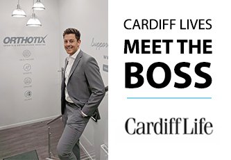 Cardiff Lives: Meet The Boss