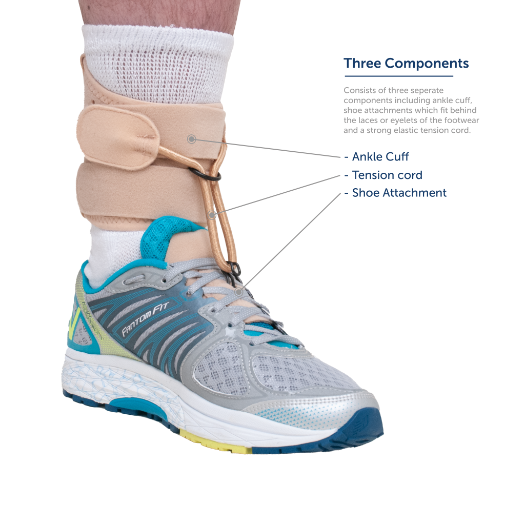 Boxia® Drop Foot AFO - Free Standard UK Delivery - Orthotix UK