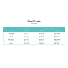 Boxia® Drop Foot AFO Size Chart