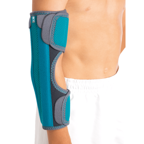 Elbow Immobilising Brace, for elbow sprain, brake and injury.