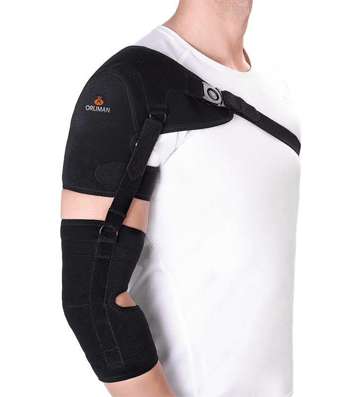 Shoulder band clearance