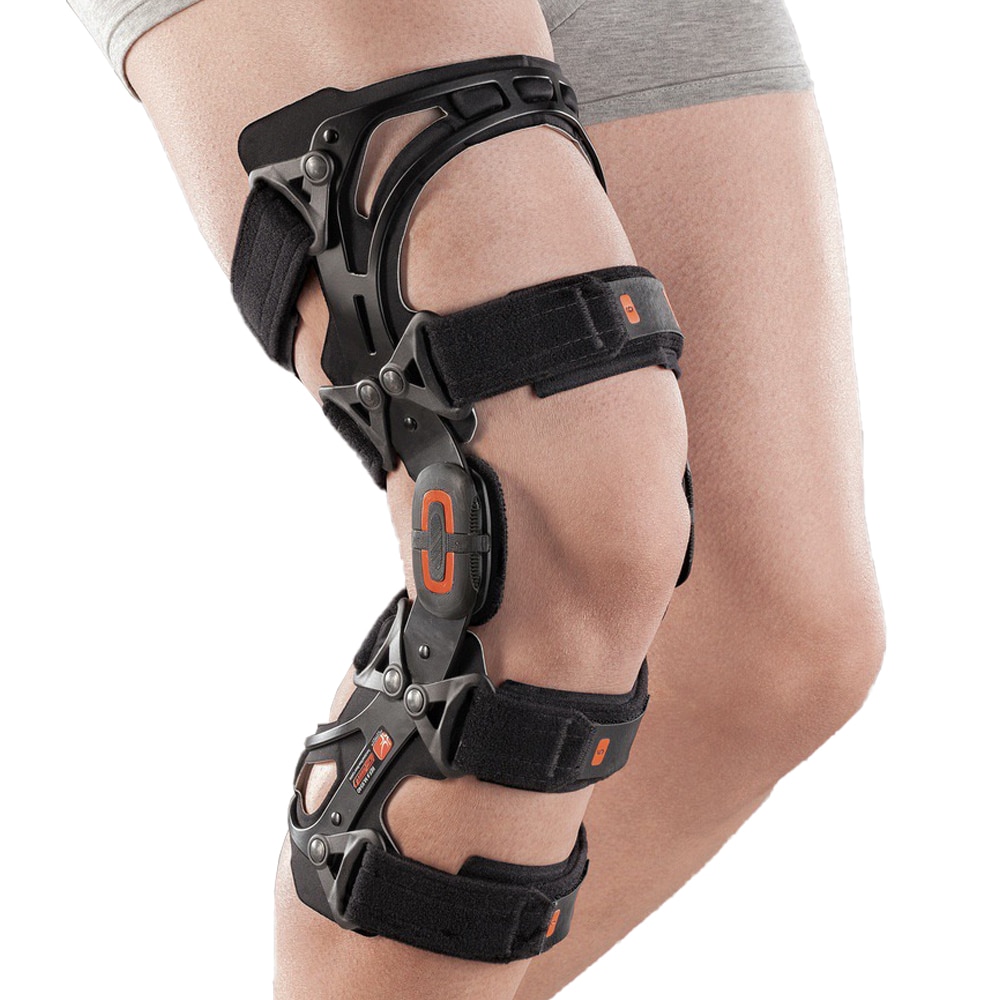 Functional 4 - Point Knee Brace - Easy-to-fit strap system - Orthotix UK