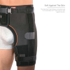 Hipocross® Hip Orthosis has soft textile components