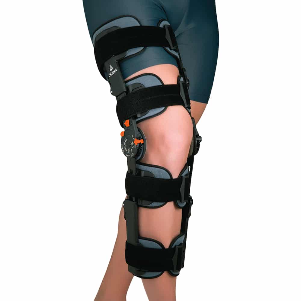 Adjustable Locking Knee Brace - Orthotix