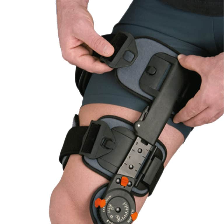 Adjustable Locking Knee Brace Orthotix