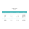 Venum® Semi Rigid TLSO Size chart