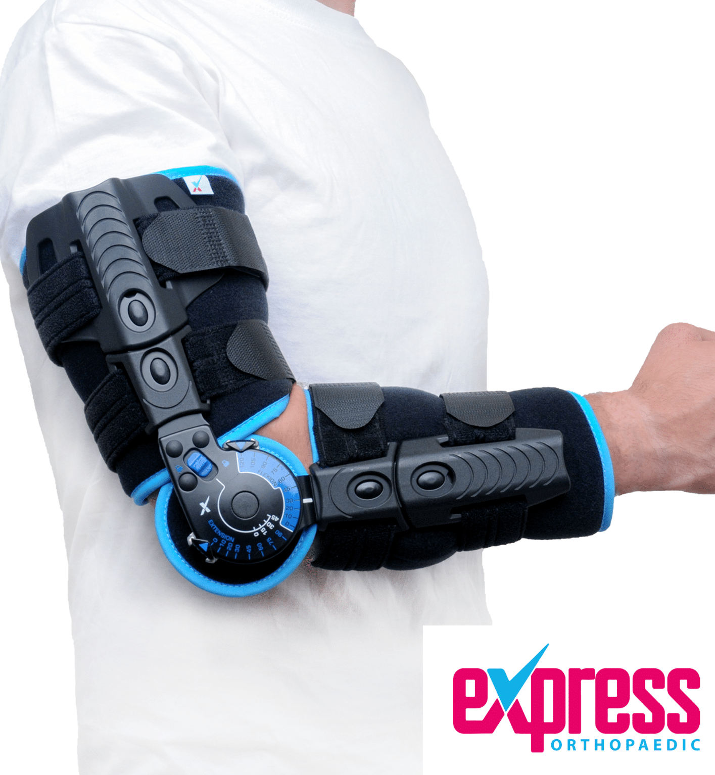 Post Op ROM Elbow Brace - Orthotix