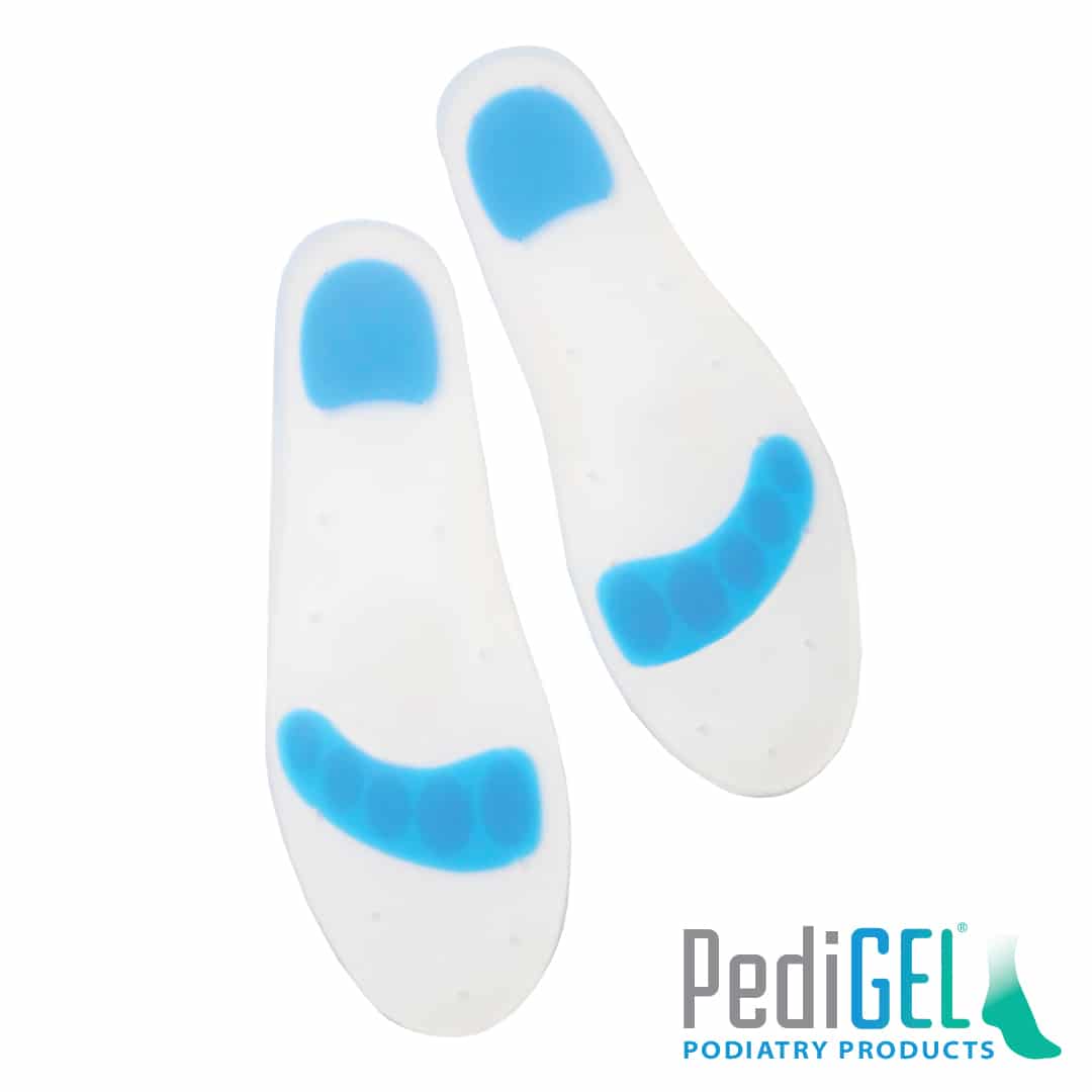 PediGel - Full Length Silicone Insole - Comfortable Orthotic - Orthotix UK