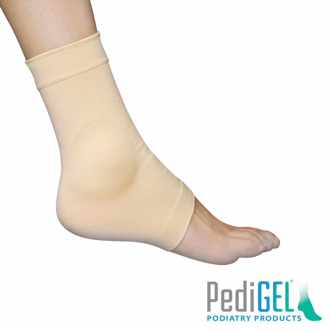 PediGel - Gel Ankle Sleeve (2 Units) - Compression sleeve - Orthotix UK