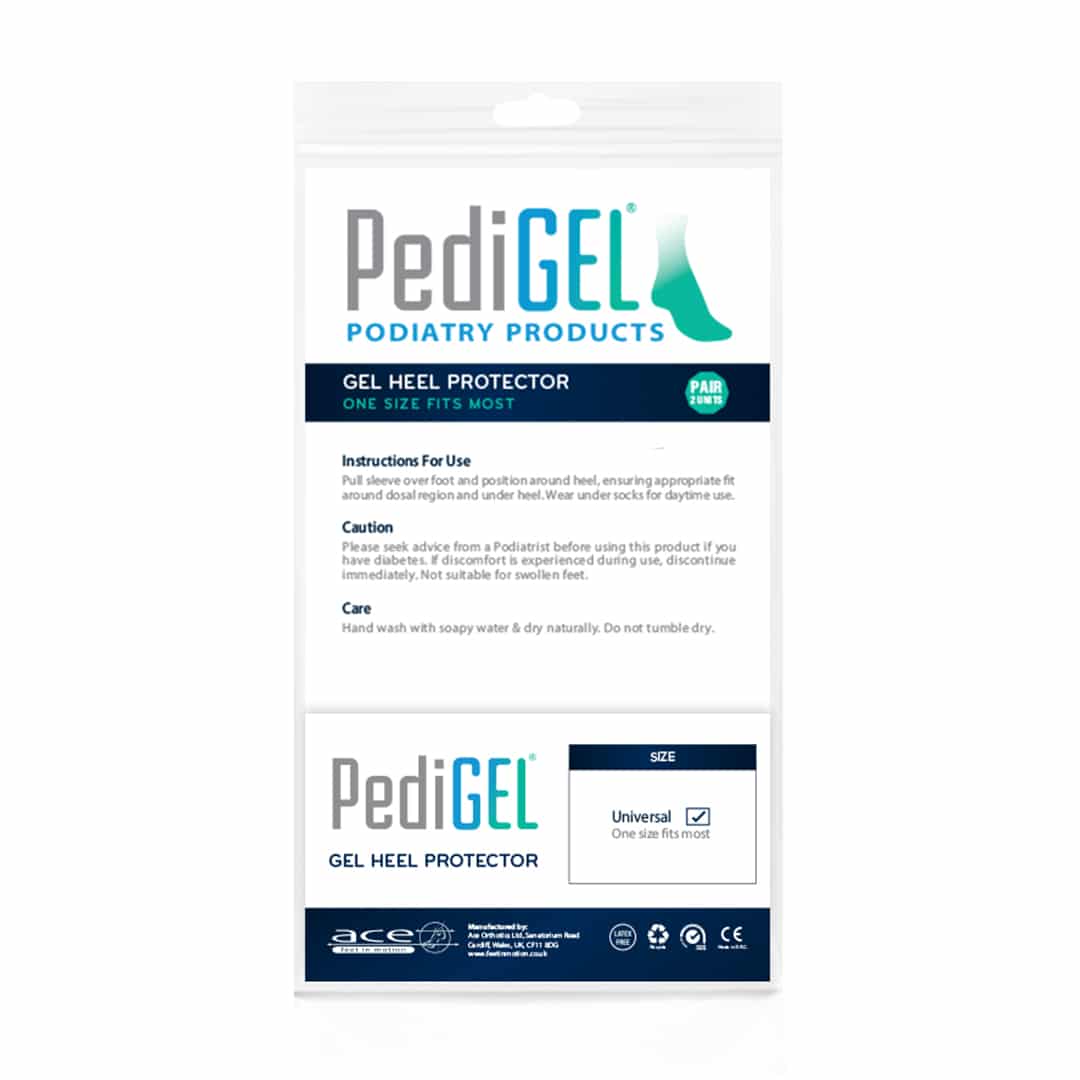 Vivo gel heel sales protectors