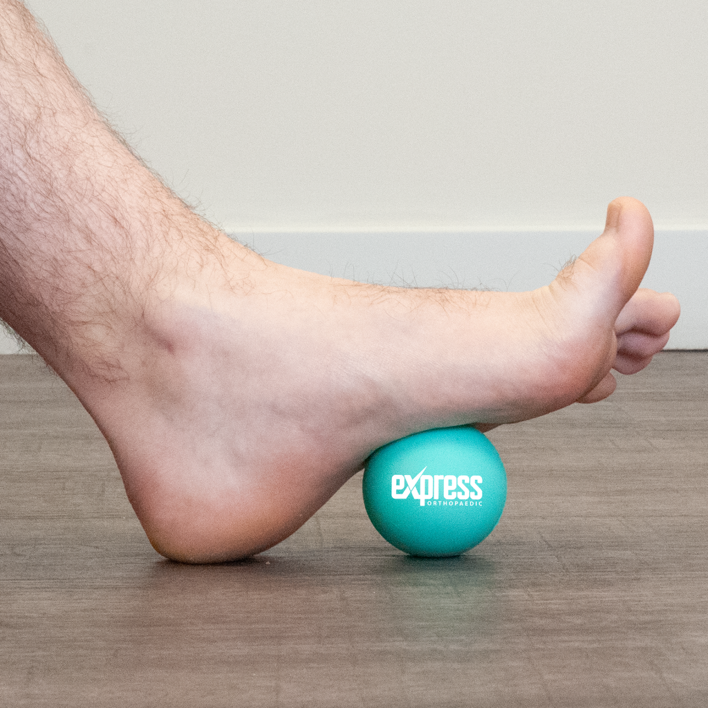 Plantar fasciitis deals ball