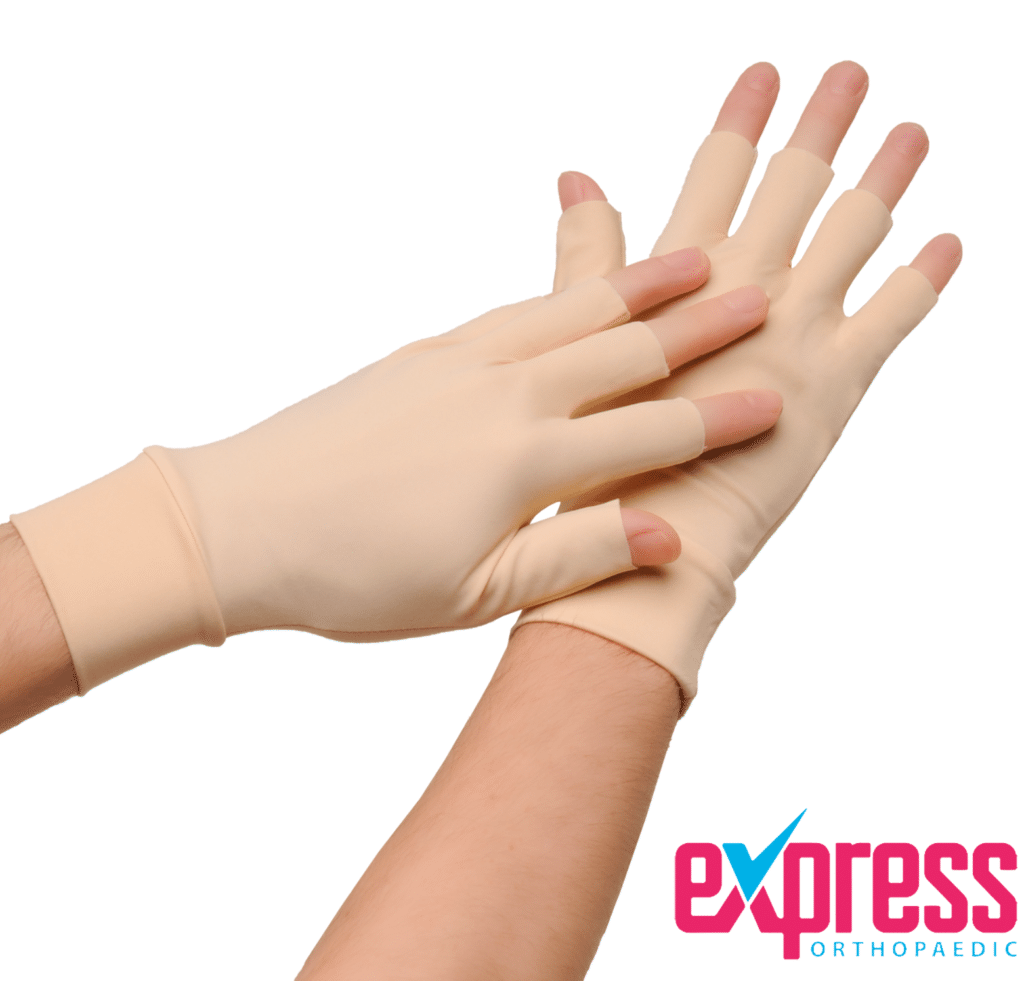 Compression Gloves (Pair) Available in two sizes Orthotix UK