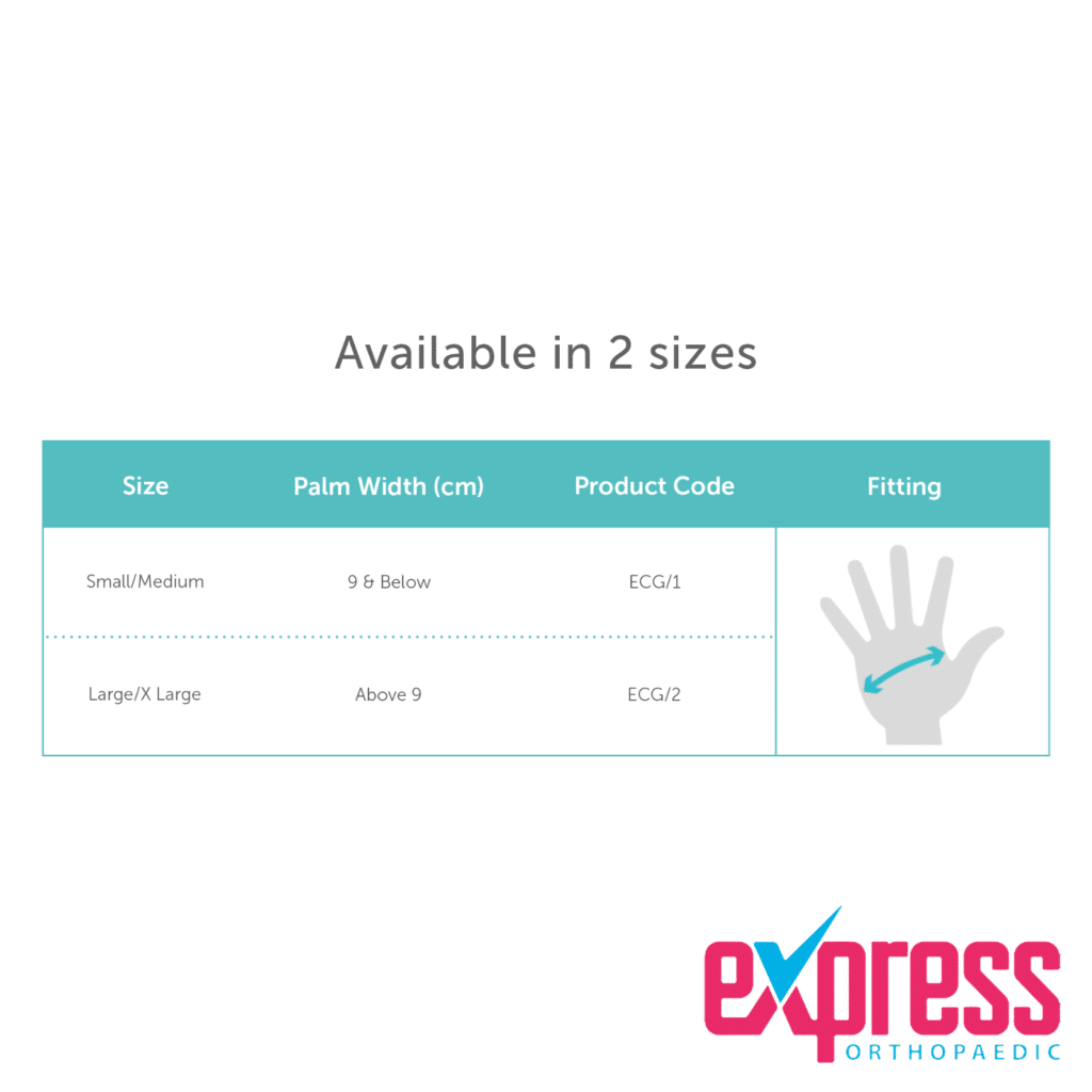 Compression Gloves (Pair) - Available in two sizes - Orthotix UK