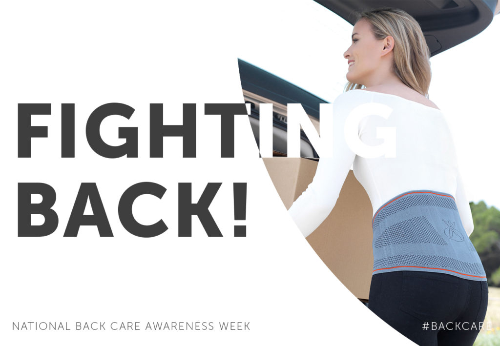 Fighting Back! - Back Care Awareness Week