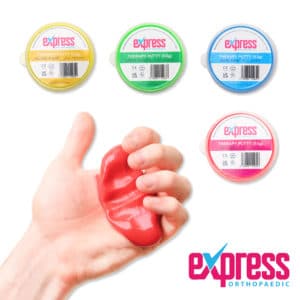 Professional Rehabilitation Hand Therapy Putty Orthotix UK From 6.95