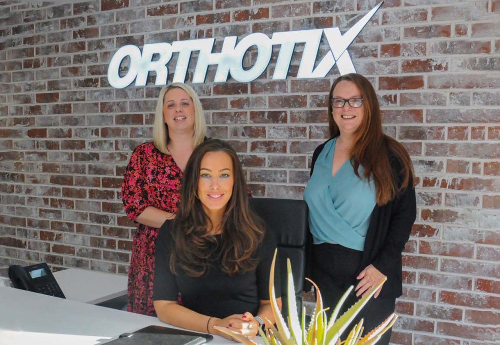 Meet the Newly Appointed Leadership Team Driving Orthotix Forward in 2022