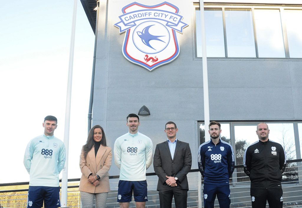 Official Partnership - Orthotix & Cardiff City Football Club