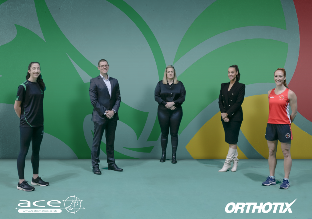 Official Partnership Announcement – Orthotix, Celtic Dragons & Wales Netball