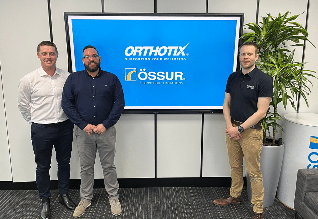 Össur & Orthotix Establish Preferred Partnership Agreement