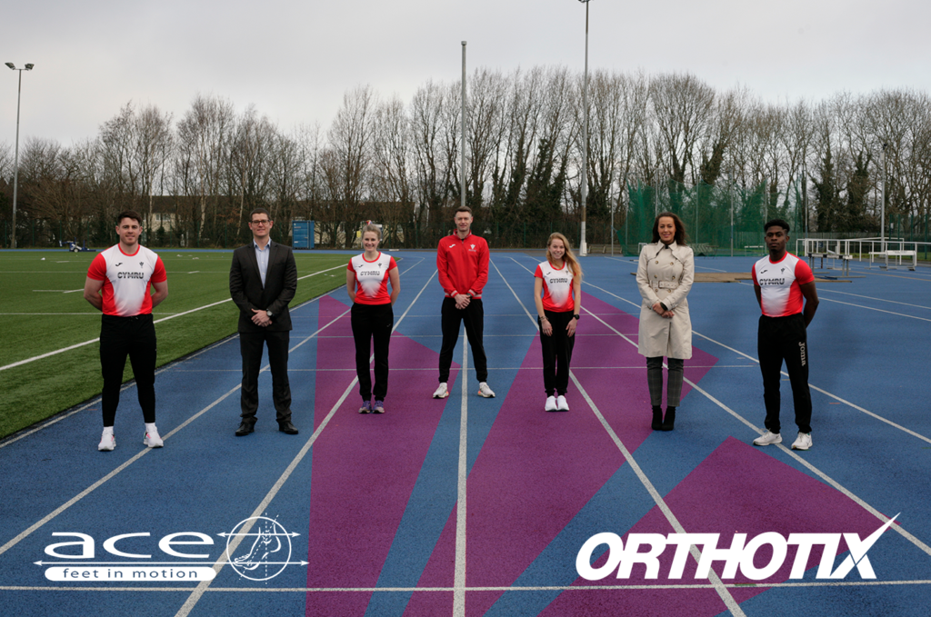 Official Partnership Announcement – Orthotix & Welsh Athletics