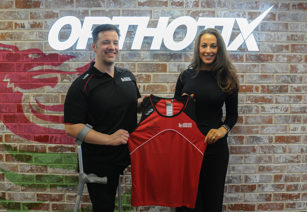 Official Partnership Announcement: Orthotix & Disability Sport Wales Partnership