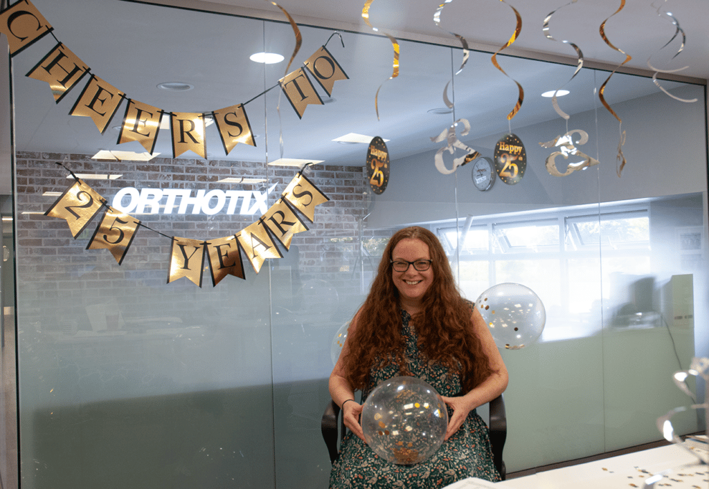 General Manager Julie Tait Celebrates 25 Years at Orthotix