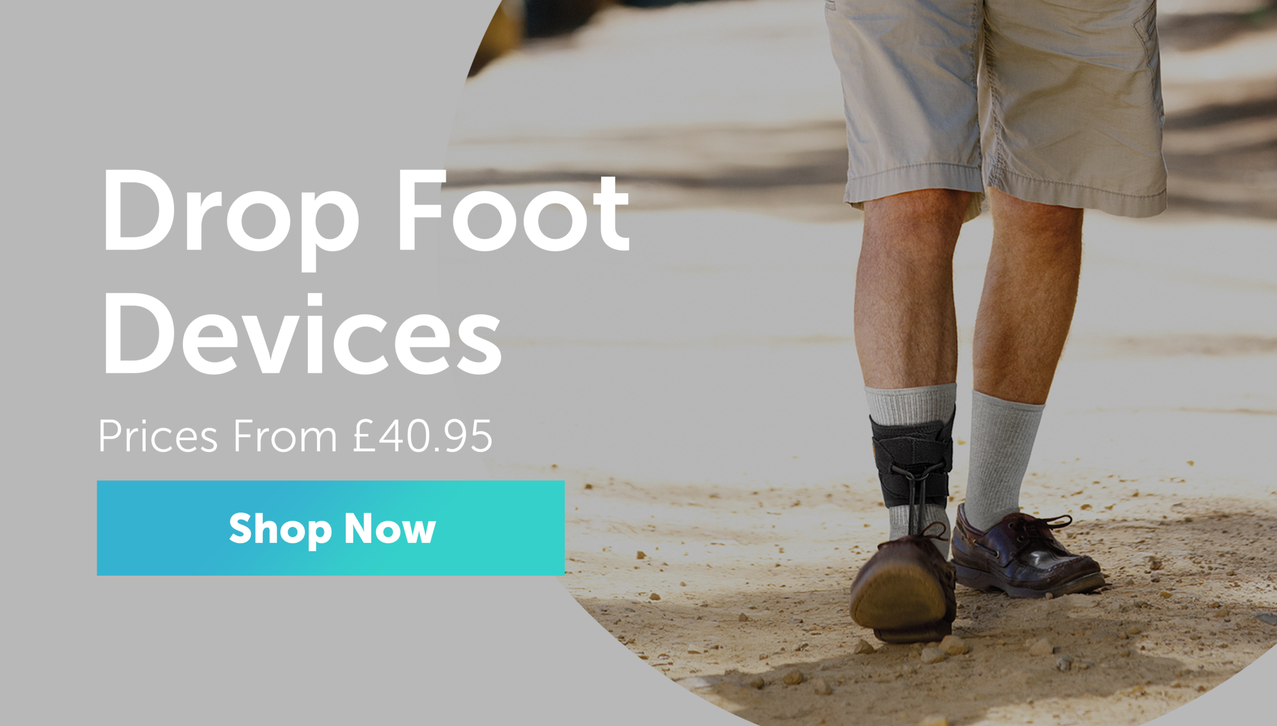 Drop Foot Devices from £40.95