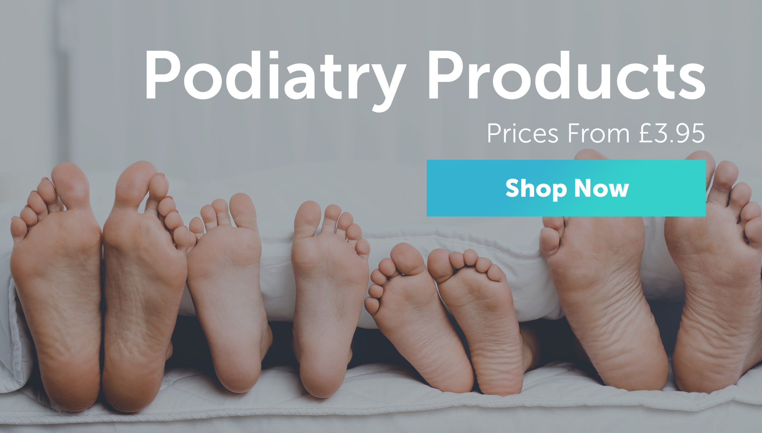 Podiatry Products From £3.95