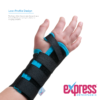Elastic Wrist Brace Is Perfect For Everyday Use Due To Its Low Profile Design