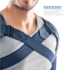 Thermo-med® Double Support Dual Strap System