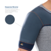 Thermo-med® Single Support is fabricated from neoprene