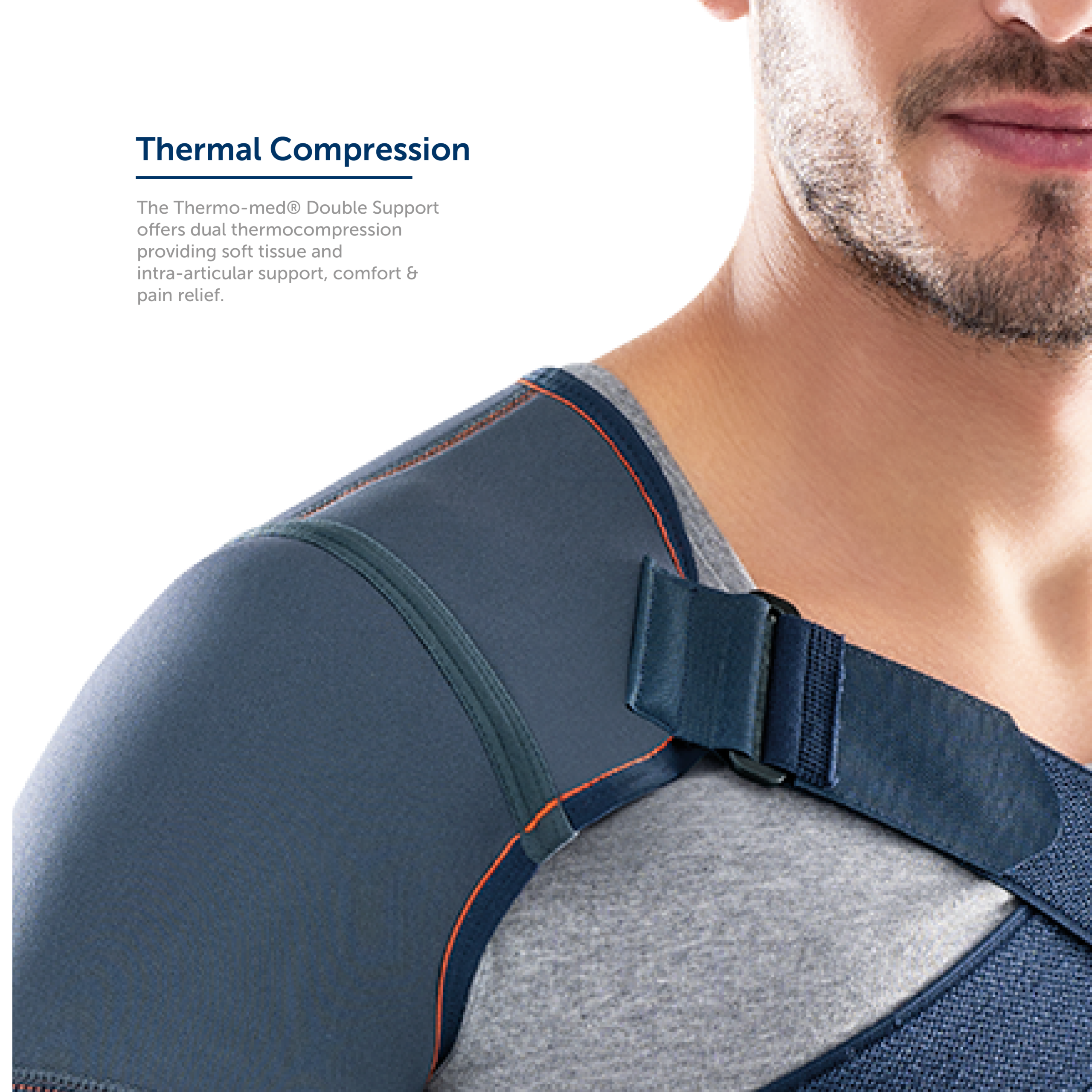 Bilateral Neoprene Shoulder Support 4803 Orliman