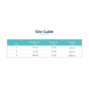 Thermo-med® Double Support Size Chart