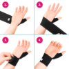 How to fit the Elasticated Wrist Strap & Thumb Sleeve