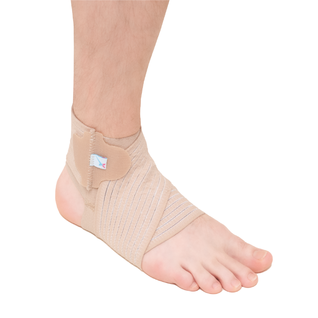 Figure-of-8 Elastic Ankle Support, Discreet Ankle Support