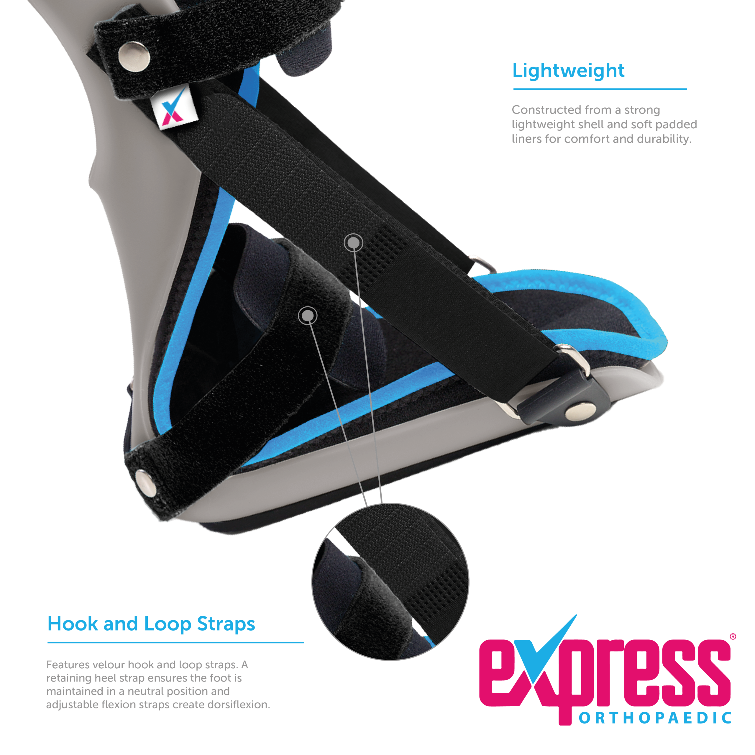 Heel night splint sales