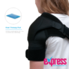 Includes a heat therapy gel pad which can be used for hot and cold therapy