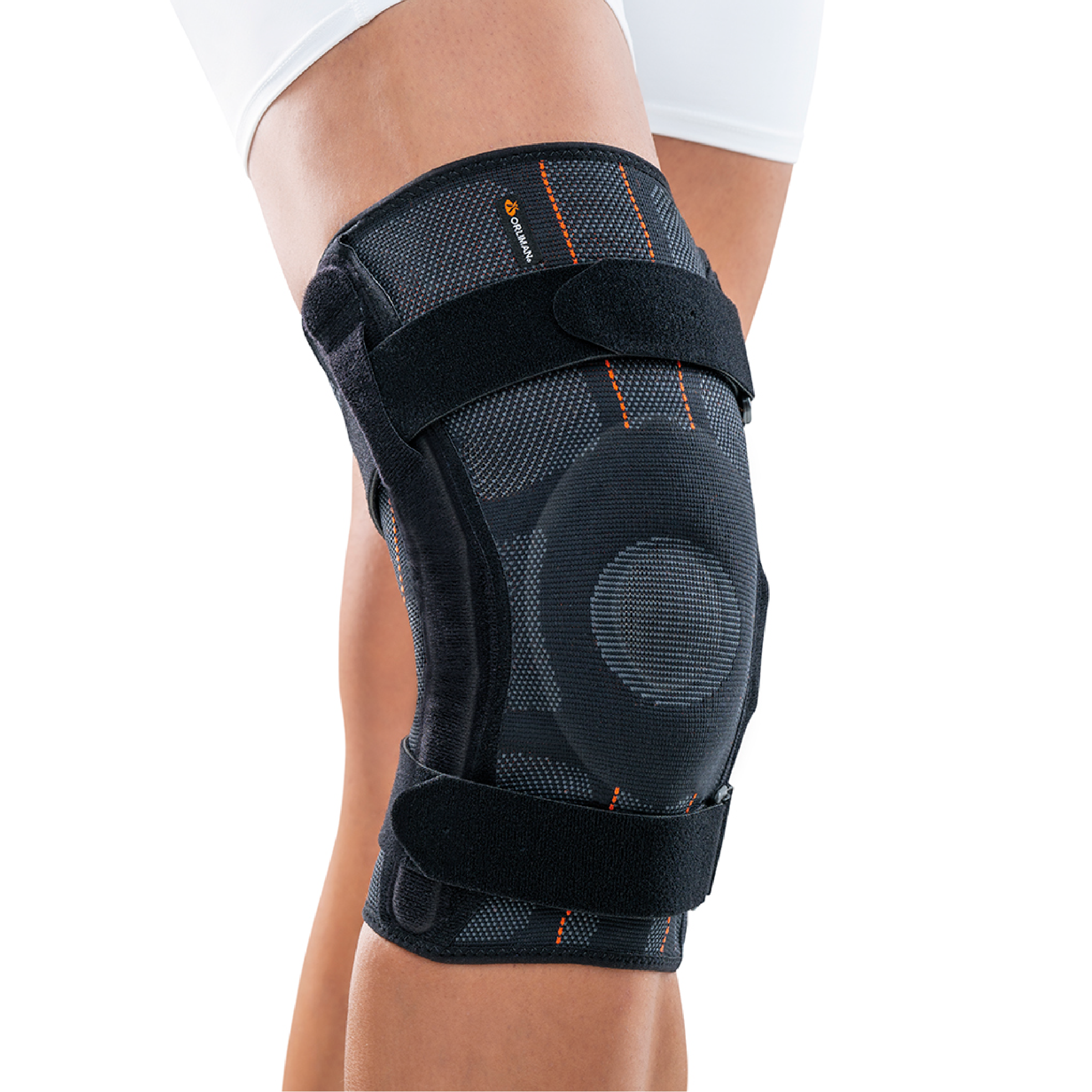 TheraGo Elastic Hinged Knee Brace By Orliman