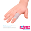 The Proximal Finger Splint features aerated holes to improve breathability helping to avoid moisture build up.